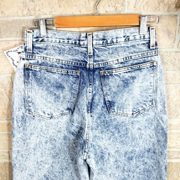 FORENZA Acid Wash High Waist Relaxed Fit Jeans Size 10 Average - Picture 6 of 9